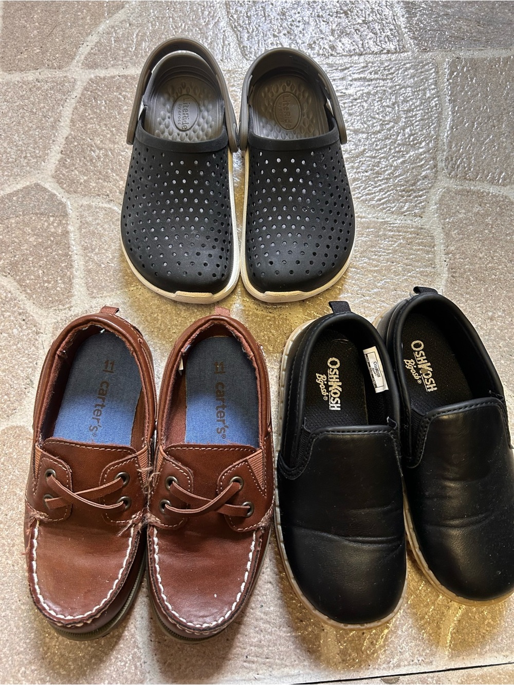 Boys Shoes Bundle - 3 Pairs Size 11